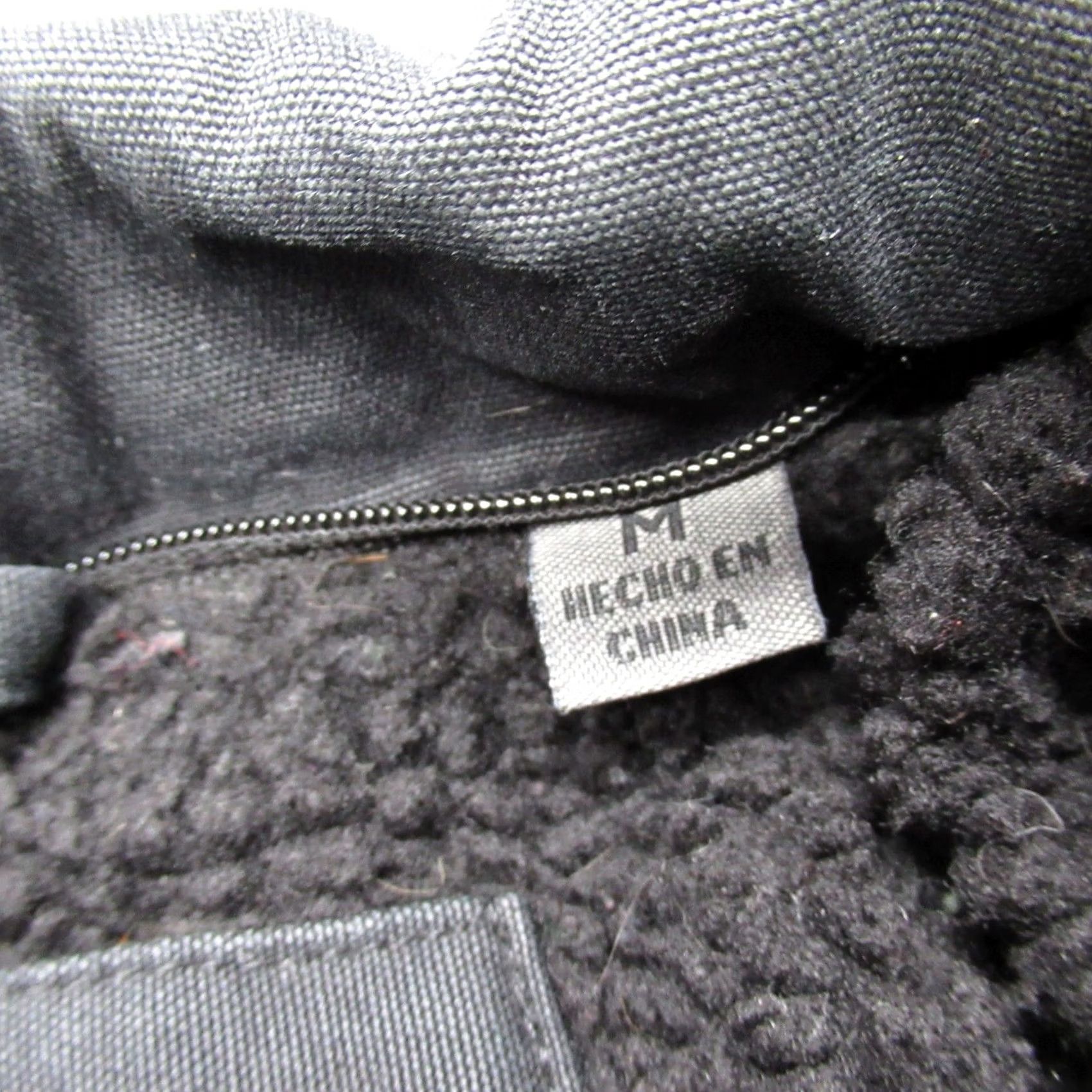 Levi's Levi's Jacket Mens M Black Sherpa Lined Full Zip Pockets Military Jacket Canvas Cotton Vintage? No Size US M / EU 48-50 / 2 - 5 Thumbnail