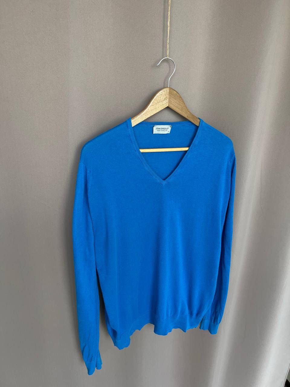 John Smedley John Smedley V-Neck Sweater Mens Size XL Jumper Size US XL / EU 56 / 4 - 5 Thumbnail