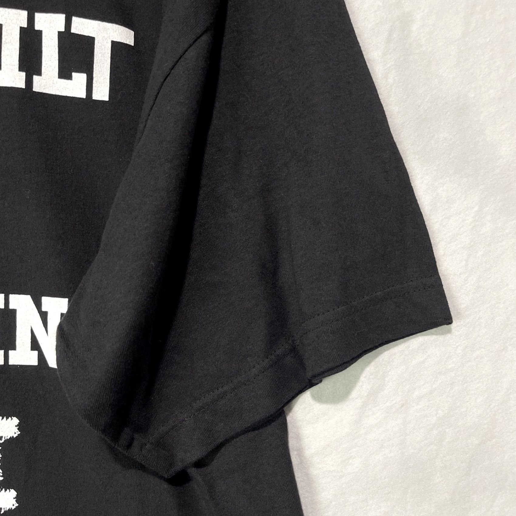 Vintage Raekwon Shirt Mens 3XL Black All Seasons Graphic Print T-Shirt Wu Tang Rap Signed Size US XXL / EU 58 / 5 - 6 Thumbnail