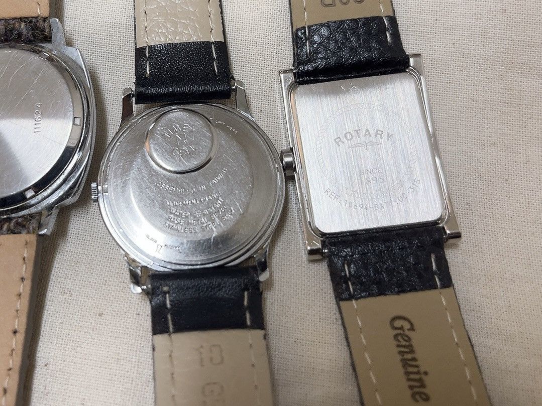 Vintage Vintage Men's Wristwatches Timex Villard Royary Untested Size ONE SIZE - 3 Thumbnail