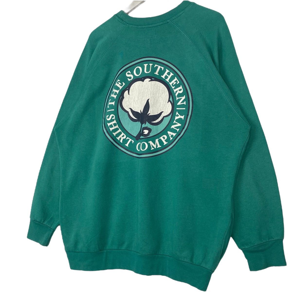 Vintage Vintage Southern Shirts Crewneck Sweatshirt Green Size US S / EU 44-46 / 1 - 2 Thumbnail