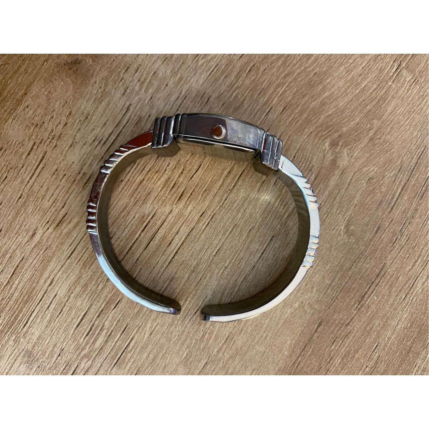 Goth Money Honey Cuff Bracelet Silver Watch Size ONE SIZE - 3 Thumbnail