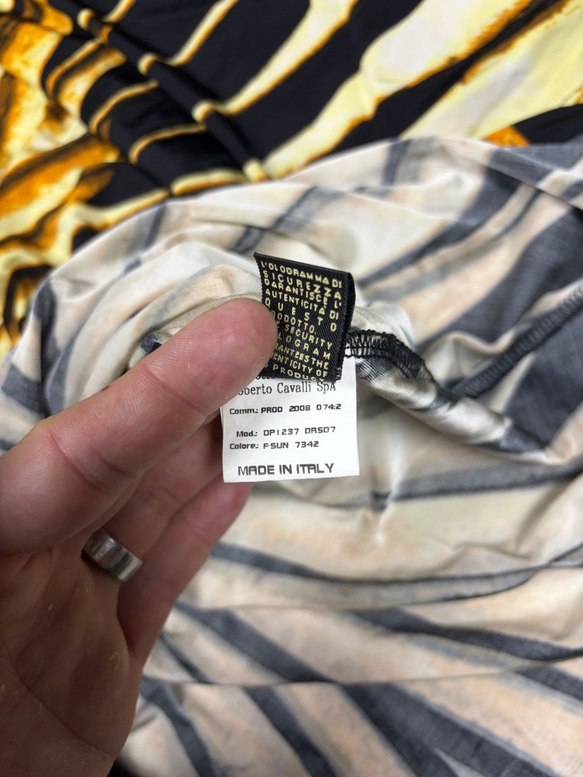 Roberto Cavalli Roberto Cavalli Sun Monarch Butterfly Top / Mini Dress Size M / US 6-8 / IT 42-44 - 8 Thumbnail