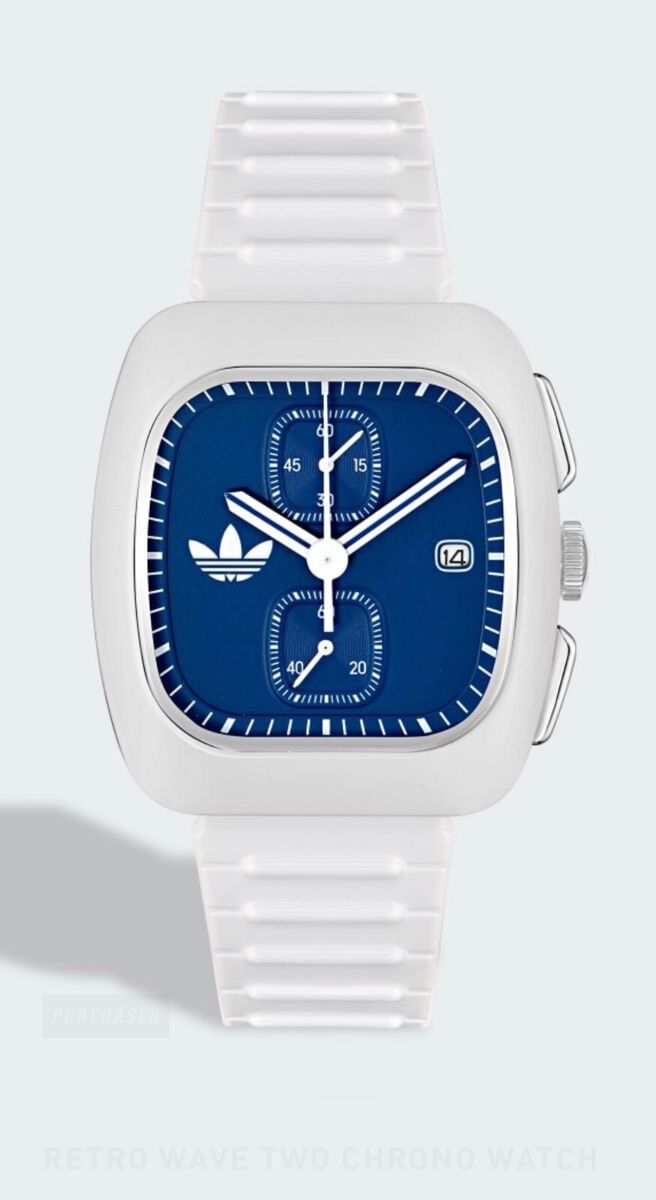 Adidas Adidas Retro Wave Two Chronological Watch Size ONE SIZE - 6 Thumbnail