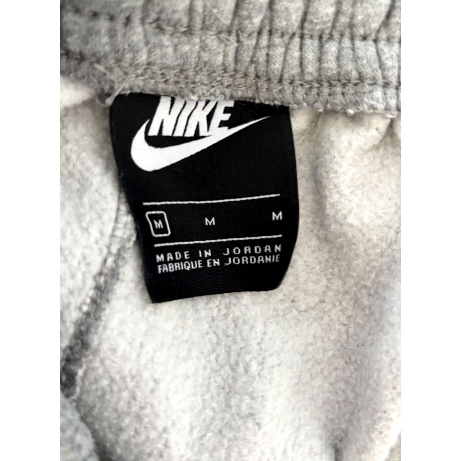 Nike Nike Mens Gray Club Fleece Joggers Sweatpants Sweats sz Medium Size US 31 - 5 Thumbnail