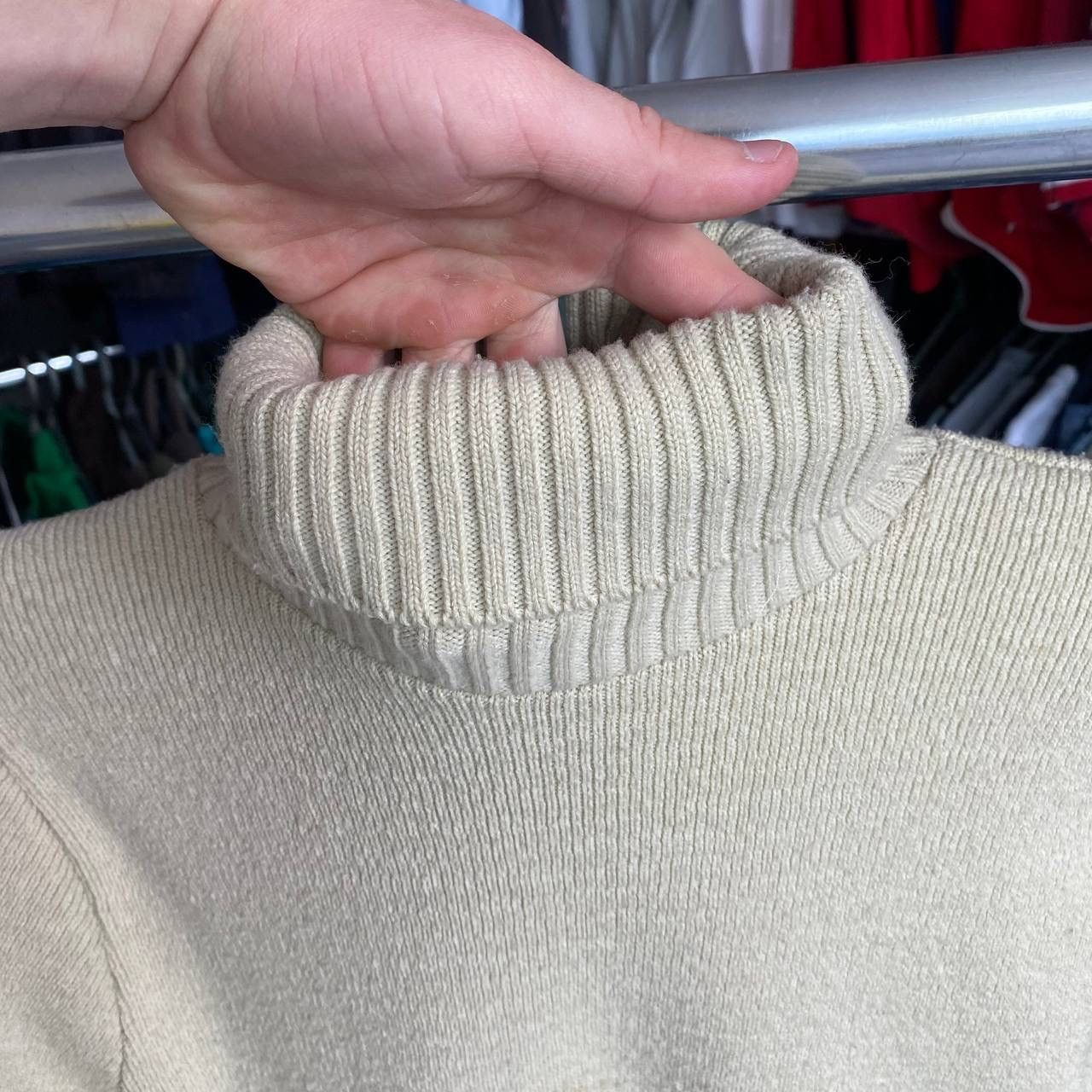 Kangol × Vintage Vintage Kangol Big Logo wool rare luxury designer sweater Size US S / EU 44-46 / 1 - 7 Thumbnail