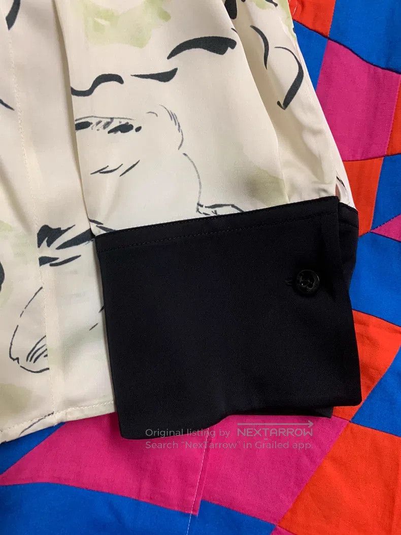 Jil Sander Jil Sander size 36 Lunar Rabbit Tencel Shirt Size XXS / US 00 / IT 34 - 3 Thumbnail