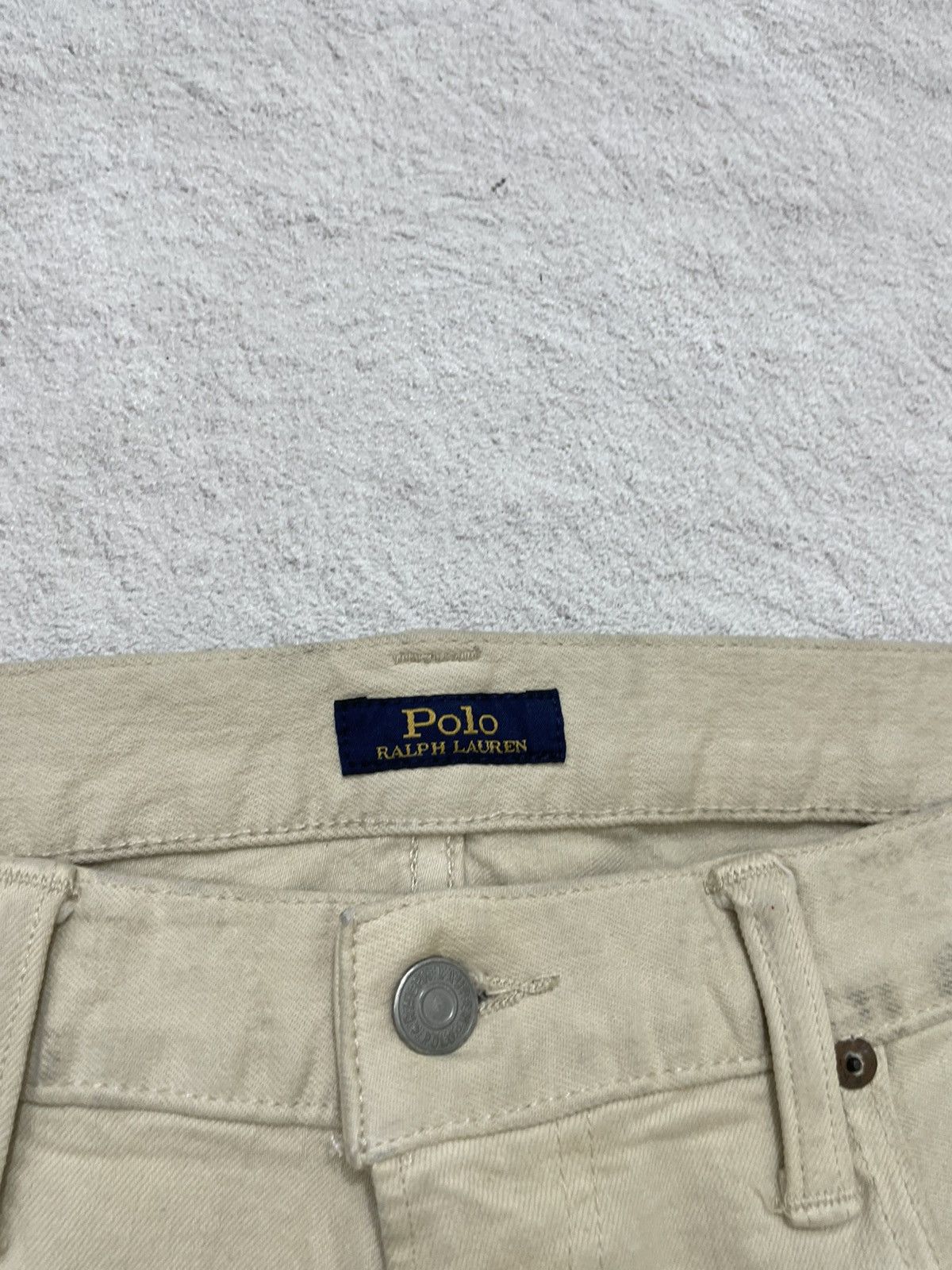 RRL Ralph Lauren 2000s Thrased Ralph Lauren Denim Y2K Hysteric Japan Size US 34 / EU 50 - 7 Thumbnail