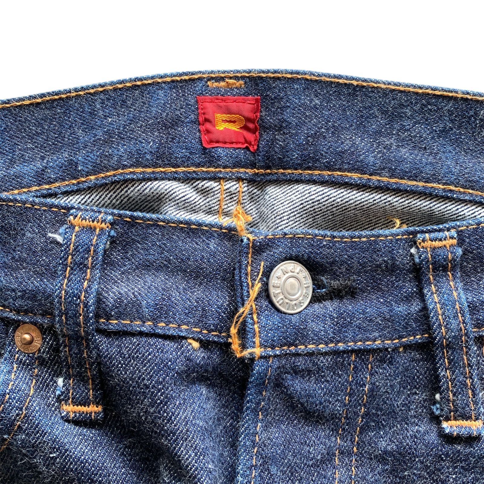 RESOLUTE Resolute 710 Selvedge Denim Size US 33 - 7 Thumbnail