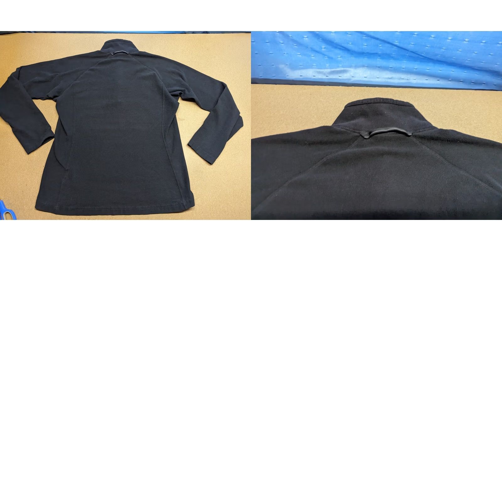 Vintage Haglöfs Womens Fleece Pullover Top Medium Black Athletic Casual 1/4 Zip Thermal Water Resistant Outdoor Sports Polartec Size M / US 6-8 / IT 42-44 - 9 Thumbnail