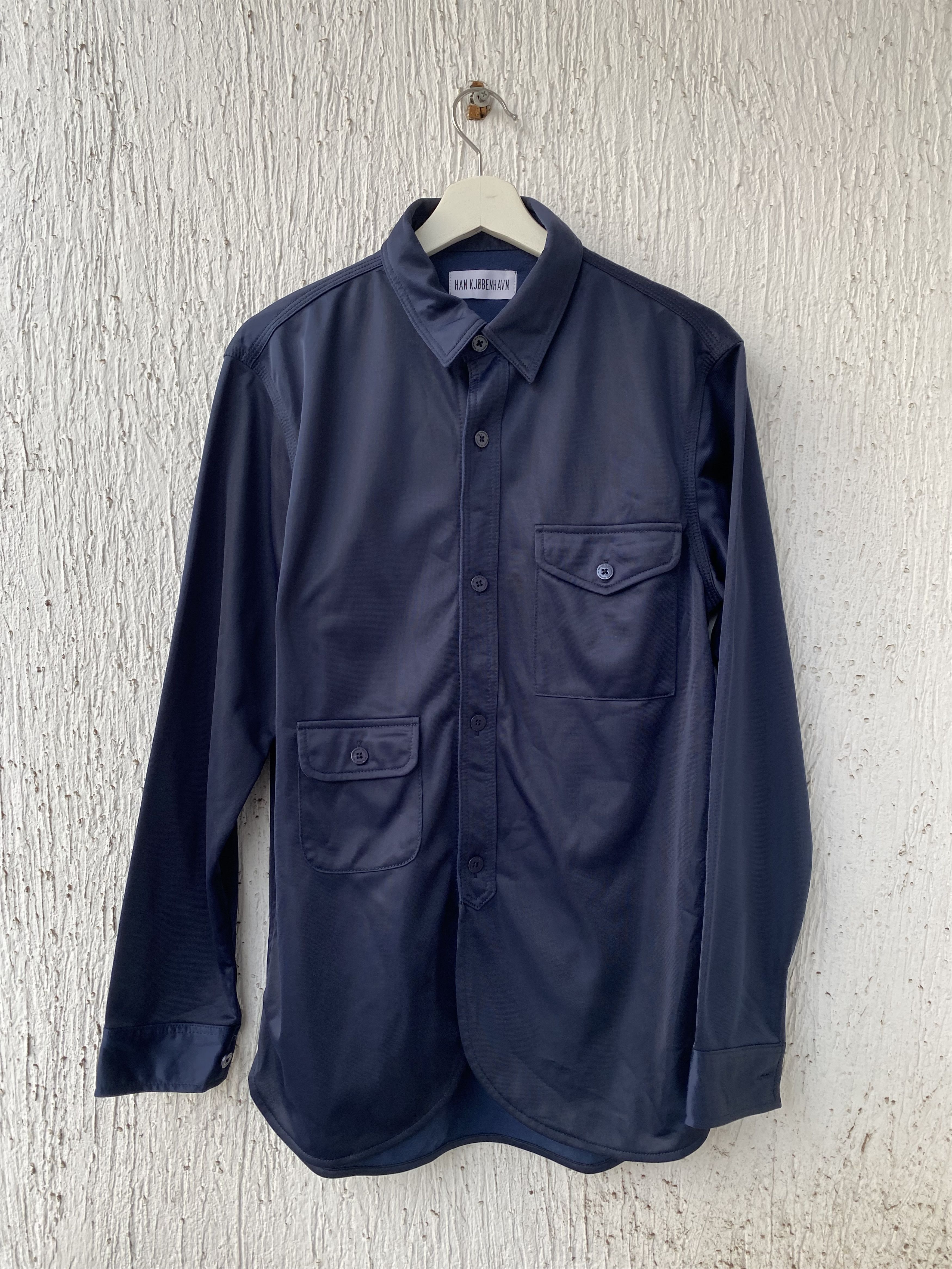 Han Kjobenhavn silky army shirt Size US M / EU 48-50 / 2 - 1 Thumbnail