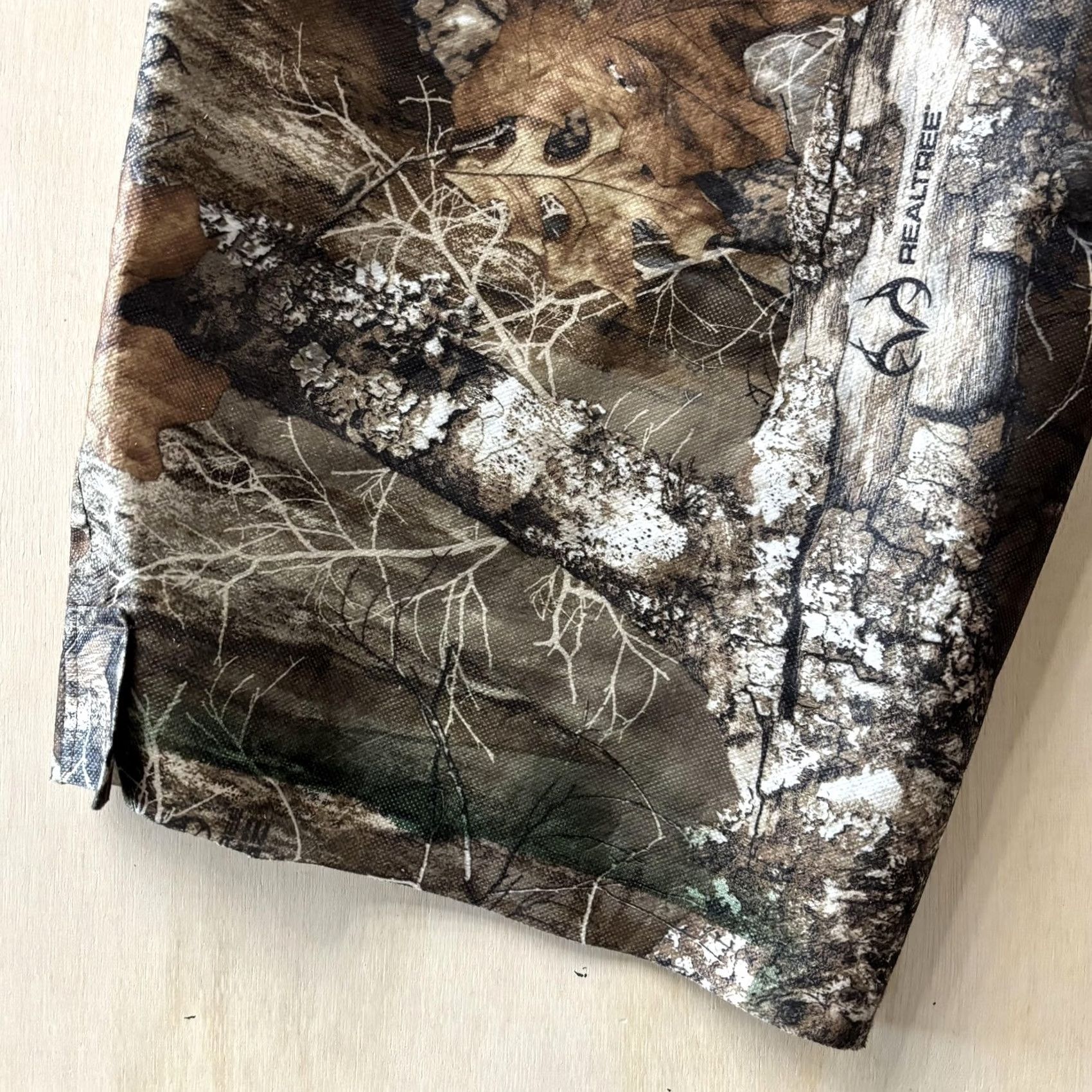 Vintage Frogg Toggs Rain Pants Mens 2XL Realtree Brown Camouflage Waterproof Hunting Outdoor Size US 39 - 7 Thumbnail