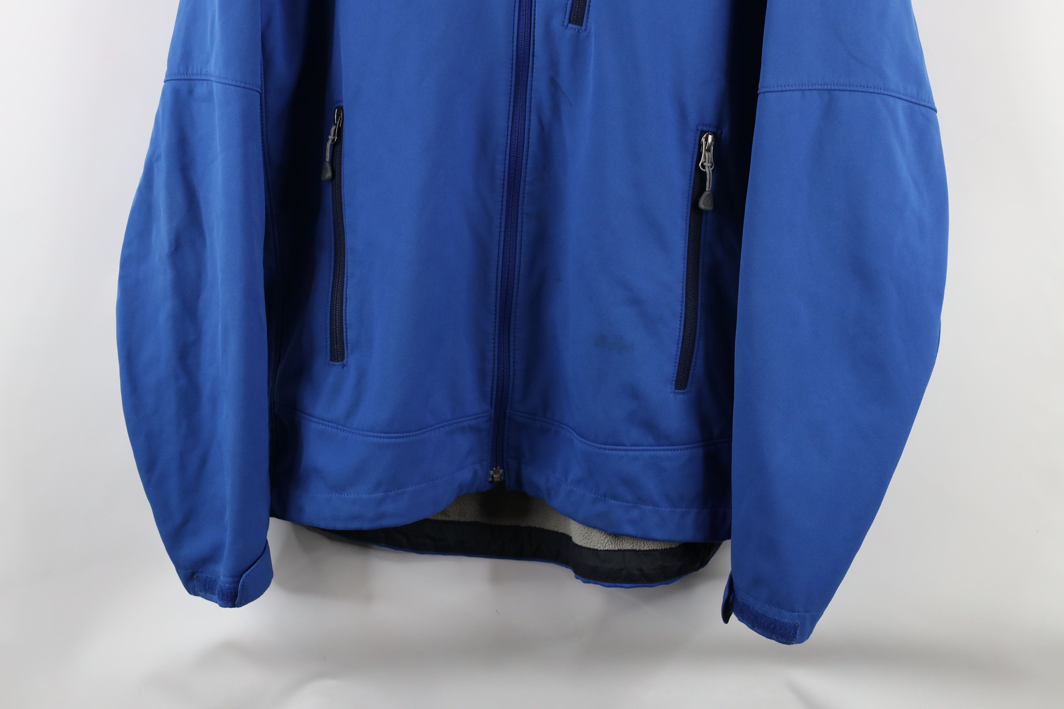 Mountain Hardwear × Vintage Mountain Hardwear Spell Out Fleece Lined Full Zip Jacket Size US L / EU 52-54 / 3 - 3 Thumbnail