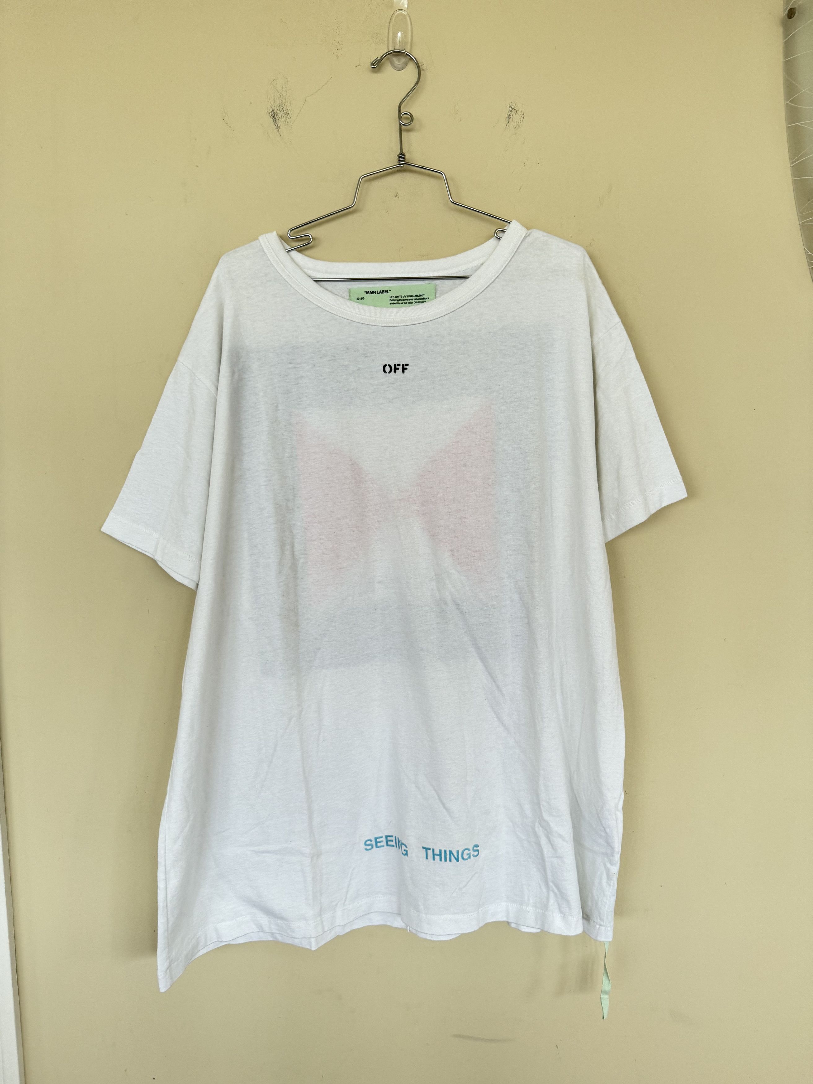 Off-White Off White Seeing Things FW 17/18 Size US XL / EU 56 / 4 - 2 Thumbnail