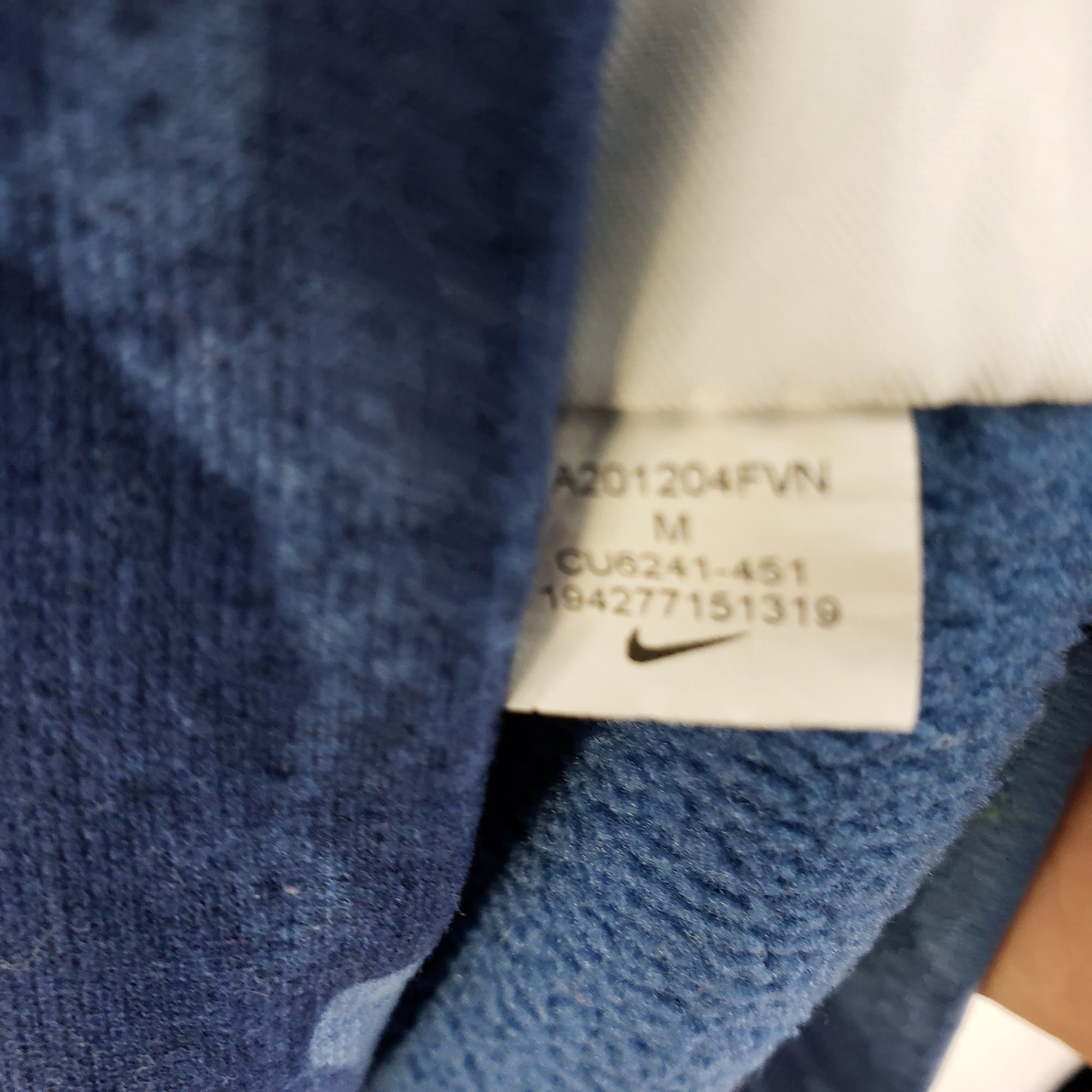 Nike Nike Therma Men's Pullover Blue Camo Training Hoodie Size M Size US M / EU 48-50 / 2 - 9 Thumbnail