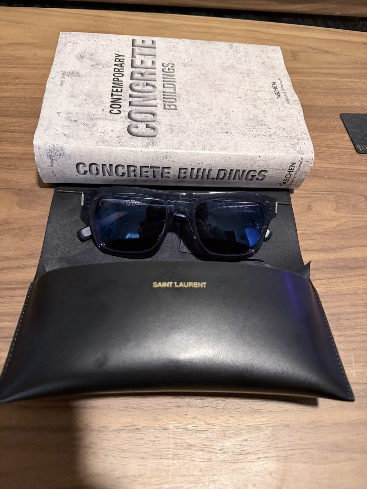 Saint Laurent Paris Bold 5 Frame Sunglasses Size ONE SIZE - 2 Thumbnail