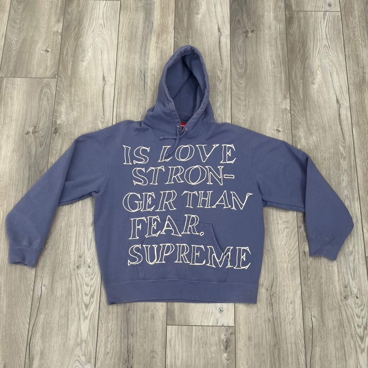 Supreme Stronger Than Fear | Grailed