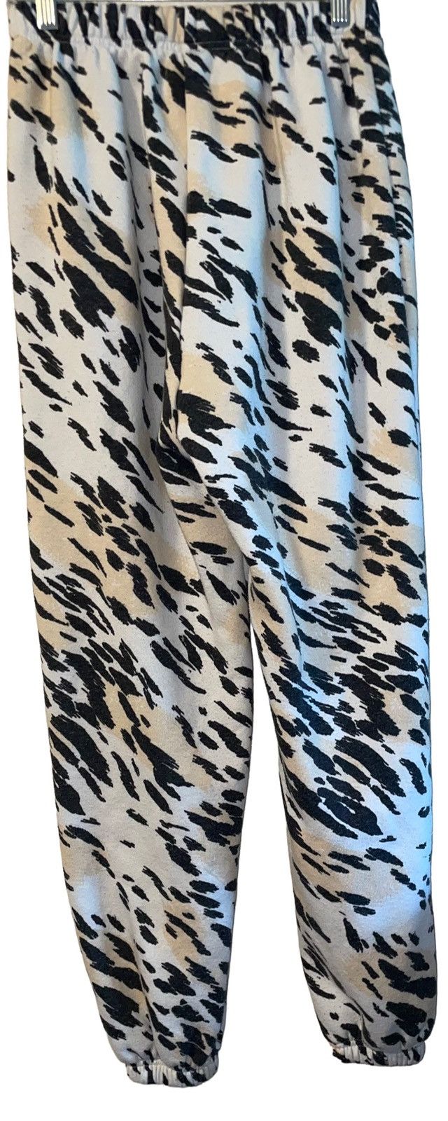 Kendall And Kylie Kendall & Kylie Cheetah Logo Joggers Size 28" / US 6 / IT 42 - 6 Thumbnail