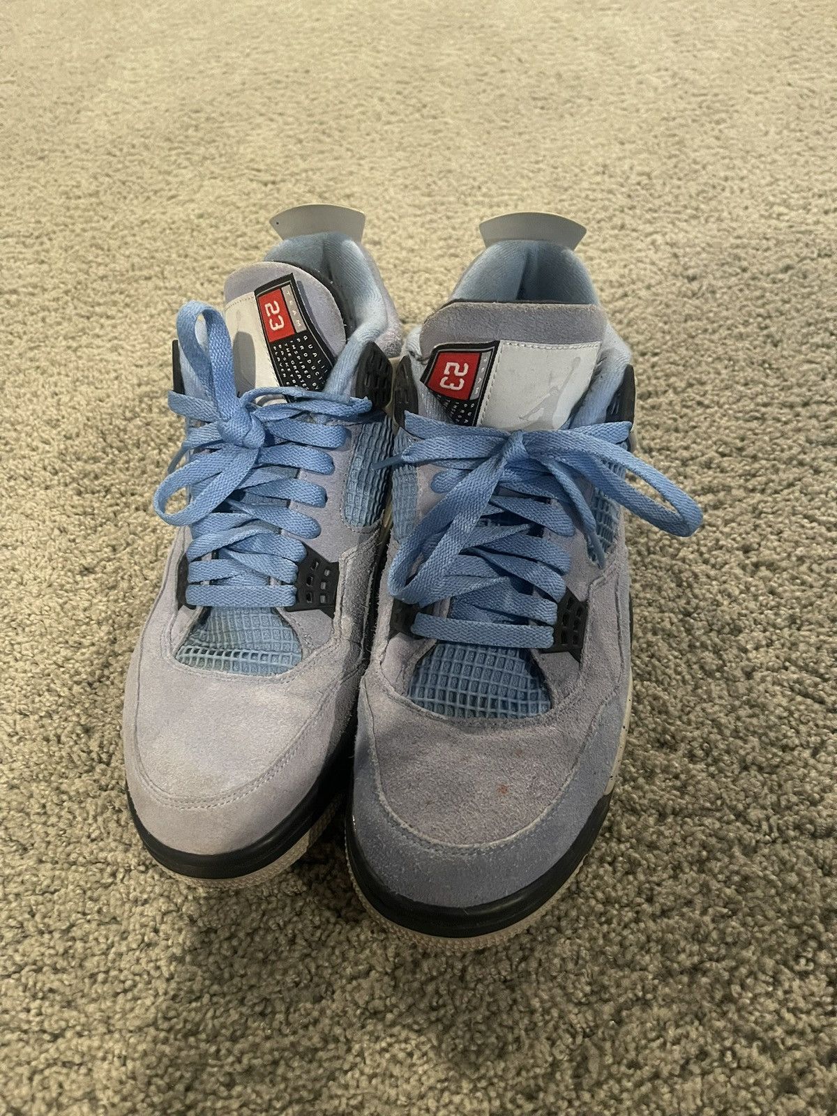 Jordan Brand Jordan 4 university blues 10.5 Size US 10.5 / EU 43-44 - 1 Thumbnail