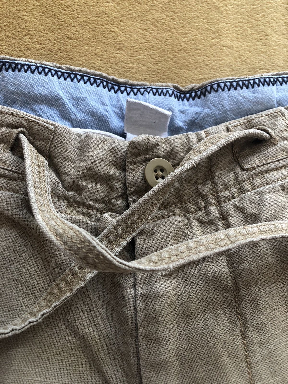 Gap GAP SUMMER 05 VINTAGE WIDE FIT PANTS Size US 31 - 5 Thumbnail