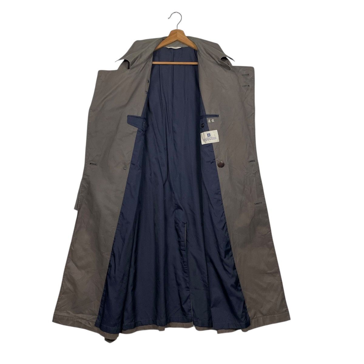 Givenchy Givenchy Monsieur Double Breasted Trench Coat Size US M / EU 48-50 / 2 - 12 Thumbnail