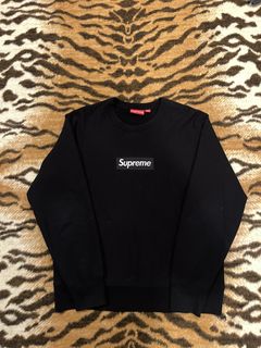 Supreme Box Logo Crewneck | Grailed