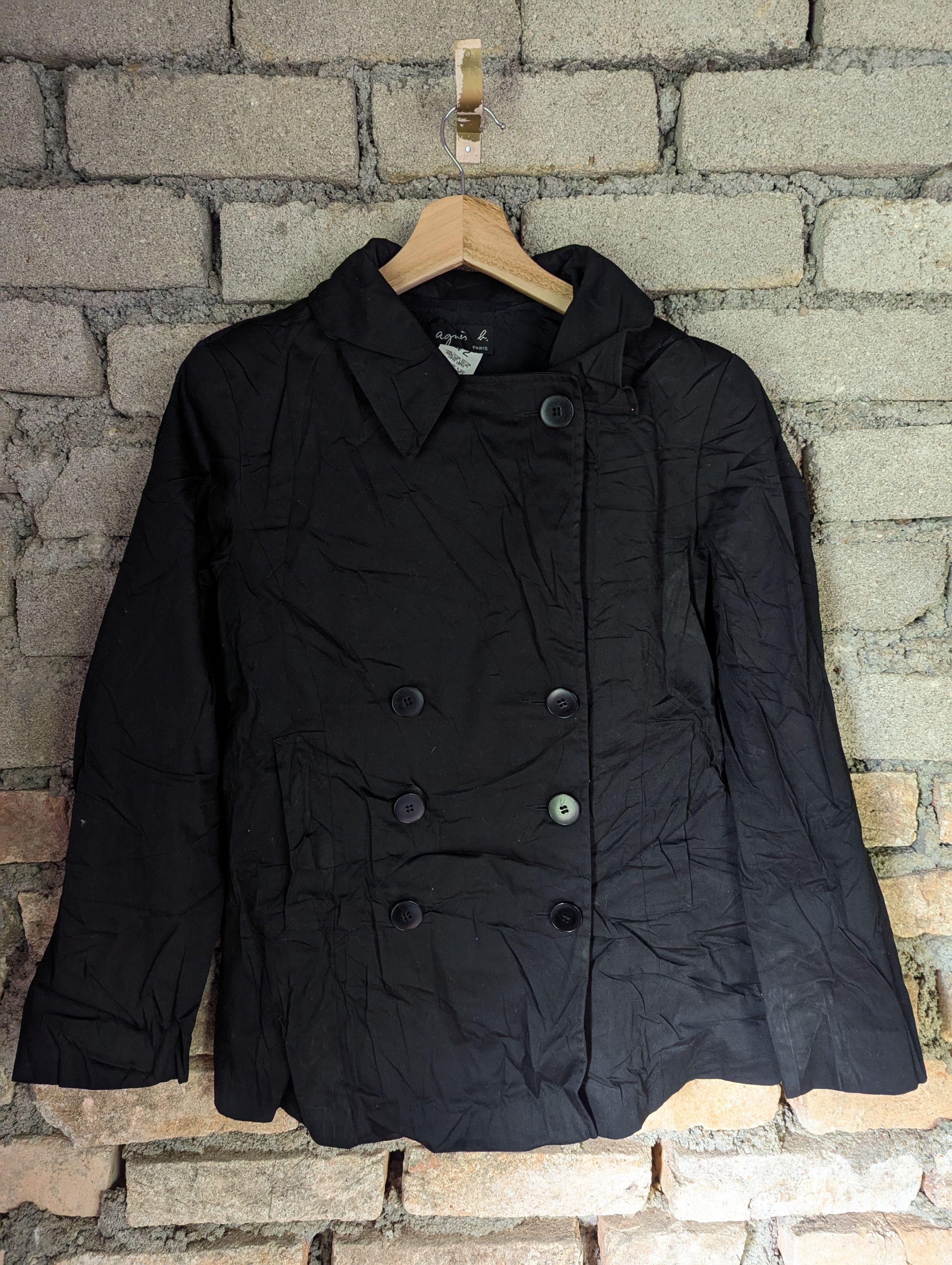 agnes b. AGNES B DOUBLE BREASTS JACKET Size S / US 4 / IT 40 - 3 Thumbnail