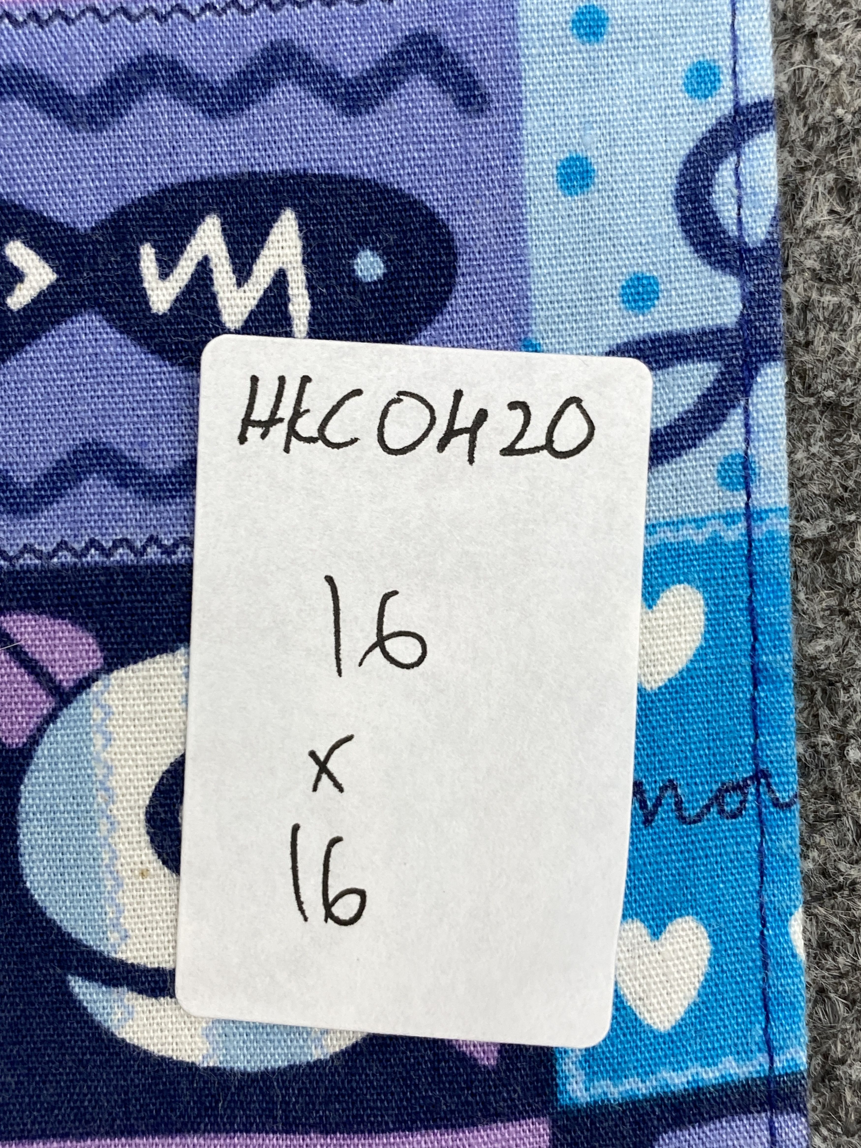 Japanese Brand Unbranded Handkerchief / Bandana / Neckerchief-HKC0420 Size ONE SIZE - 7 Thumbnail
