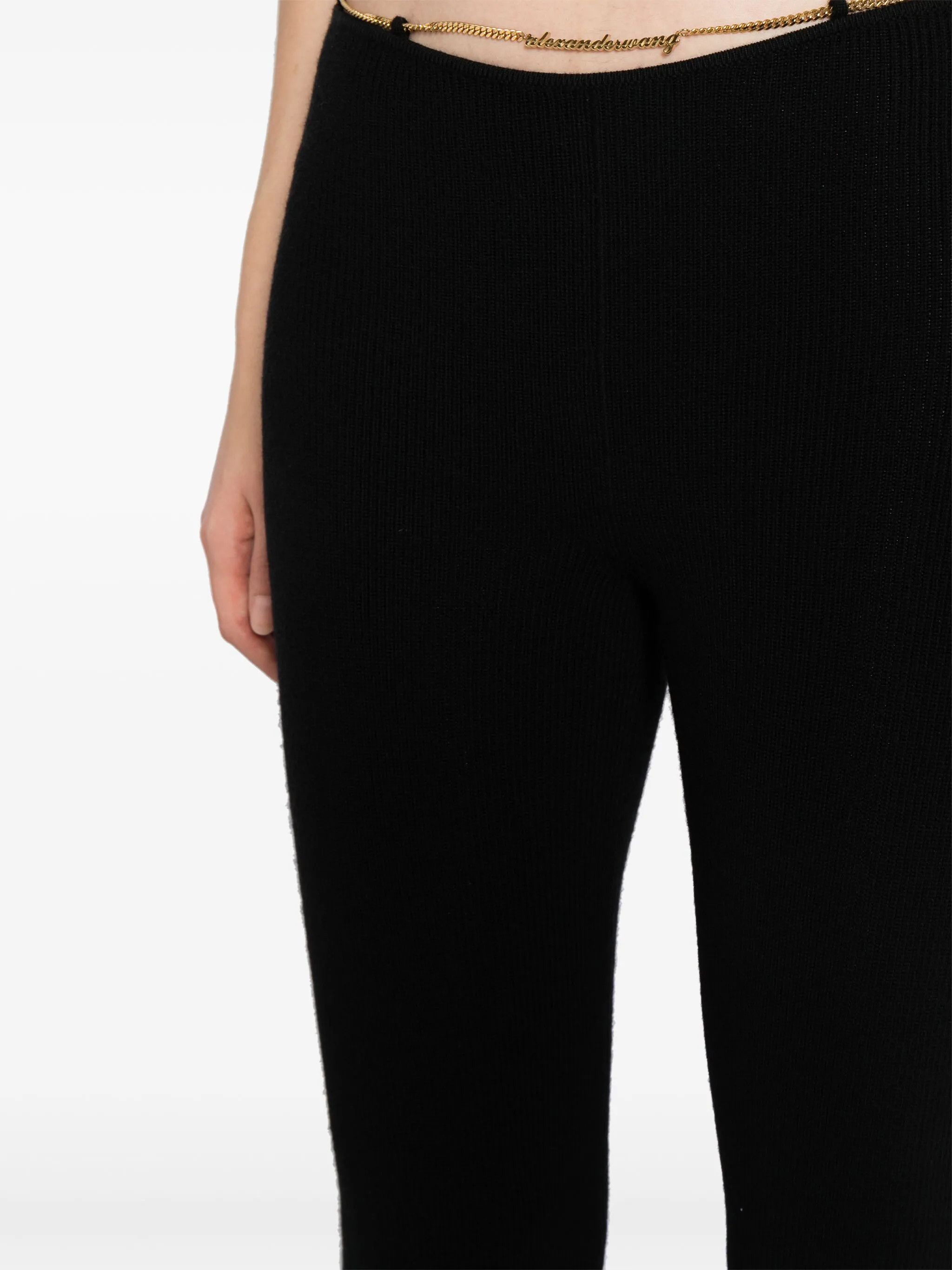 Alexander Wang o1s22i1n0225 Knit Pant in Black Size 30" / US 8 / IT 44 - 5 Thumbnail