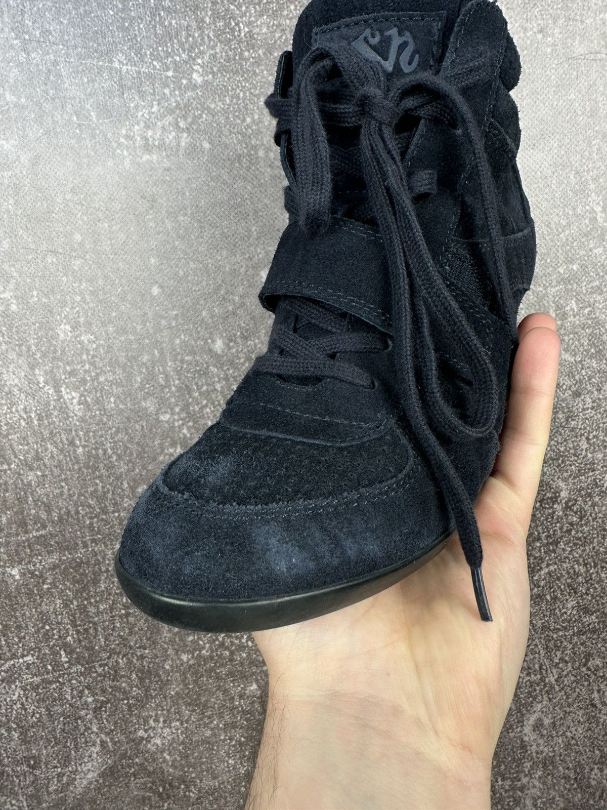 Isabel Marant ASH Strap Isabel Marant Style Bekett Wedge Sneakers Shoes Size US 11 / IT 41 - 10 Thumbnail