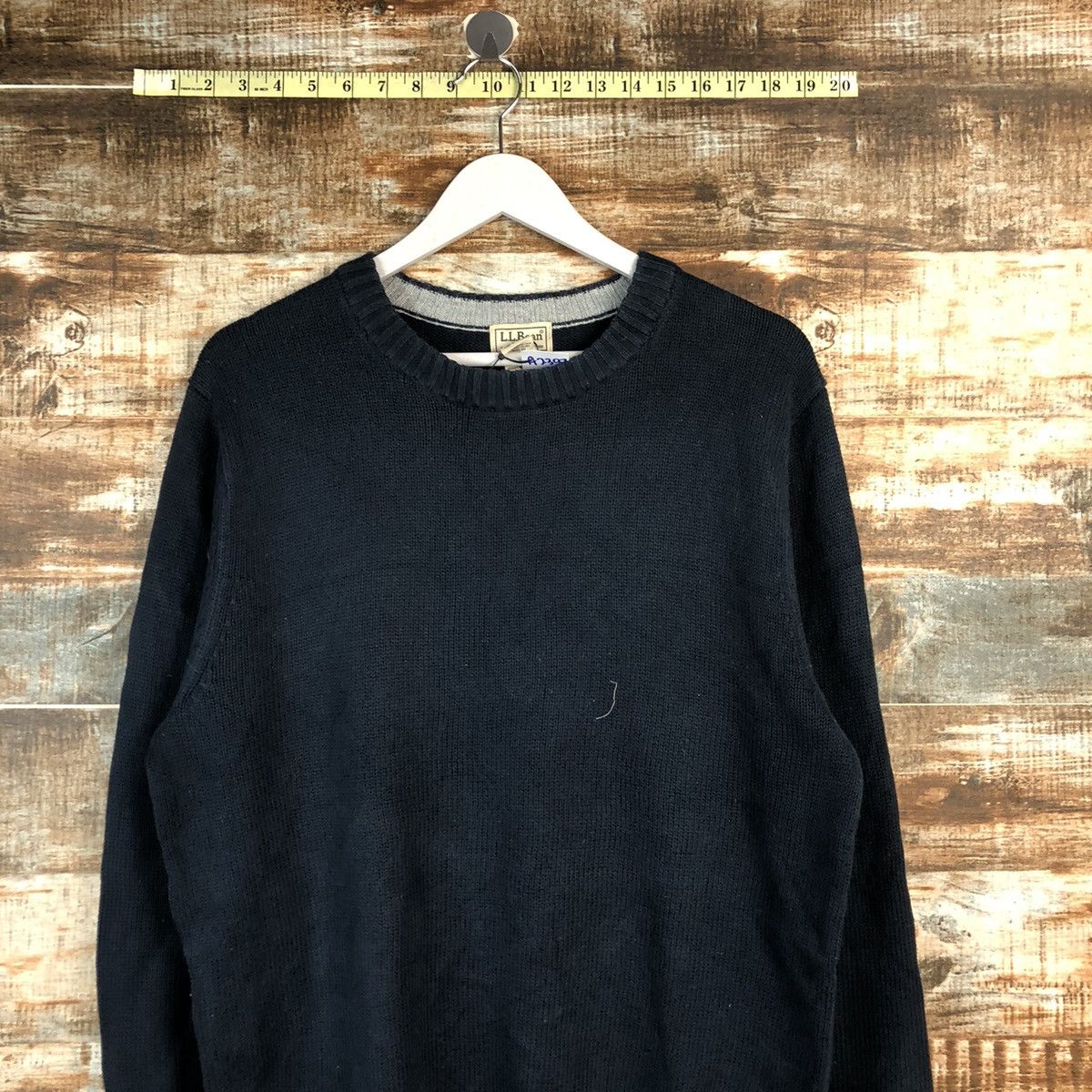 L.L. Bean L.L. Bean Dark Blue vintage Sweatshirt #A2397 Size US M / EU 48-50 / 2 - 2 Thumbnail