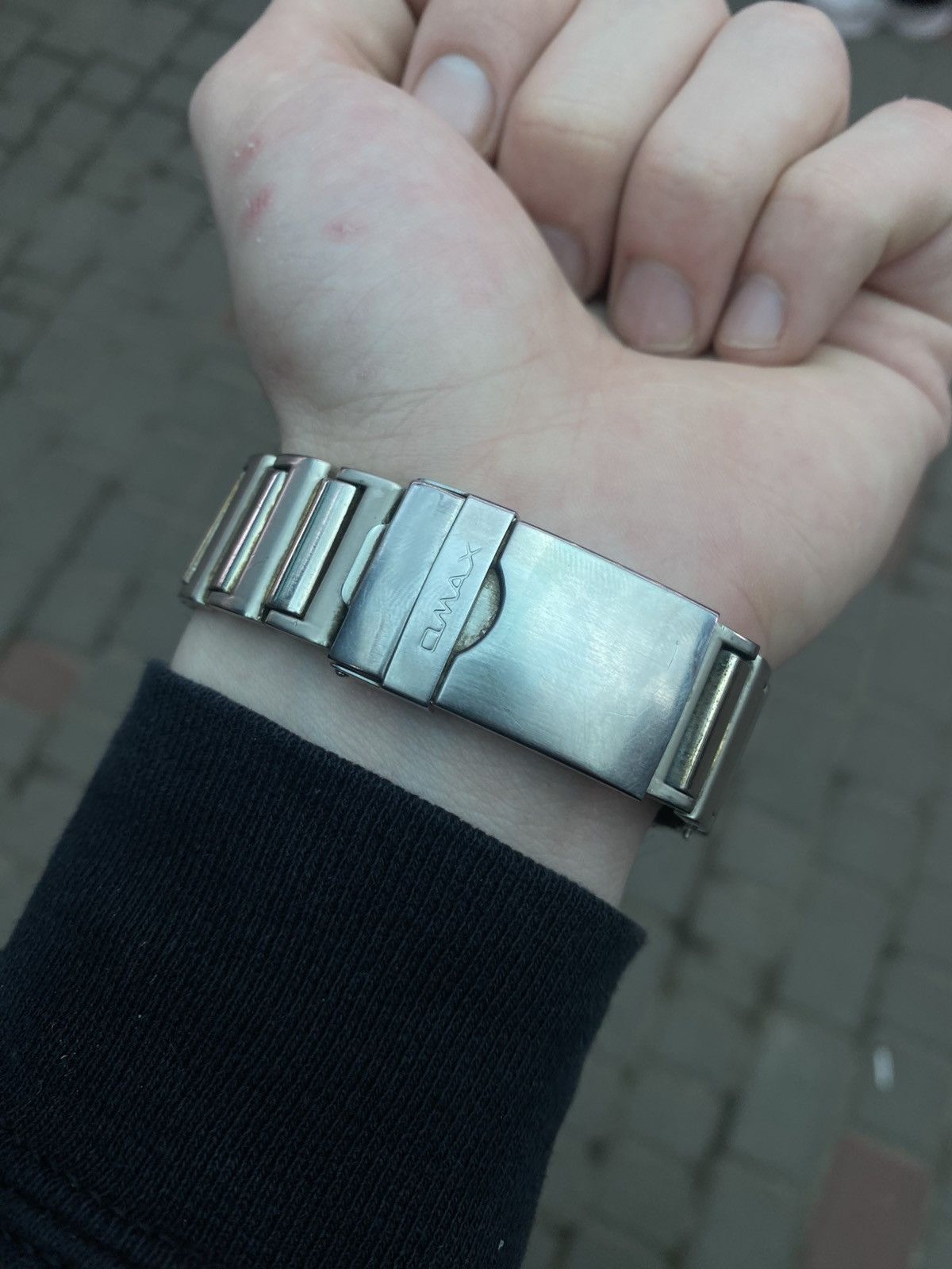 Japanese Brand Rare Omax Crystal Tank Watch Vintage Futuristic Retro Size ONE SIZE - 3 Thumbnail