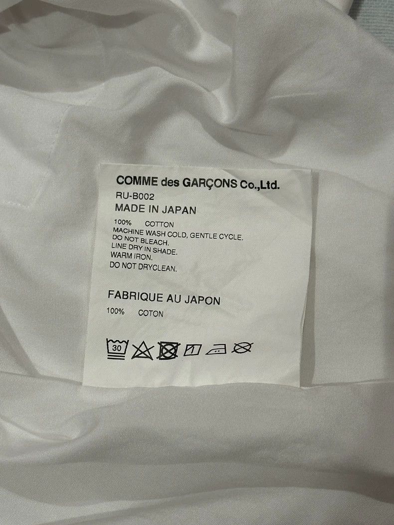 Comme des Garcons Comme Des Garcons Ingot Collar Shirt Size XS / US 0-2 / IT 36-38 - 7 Thumbnail