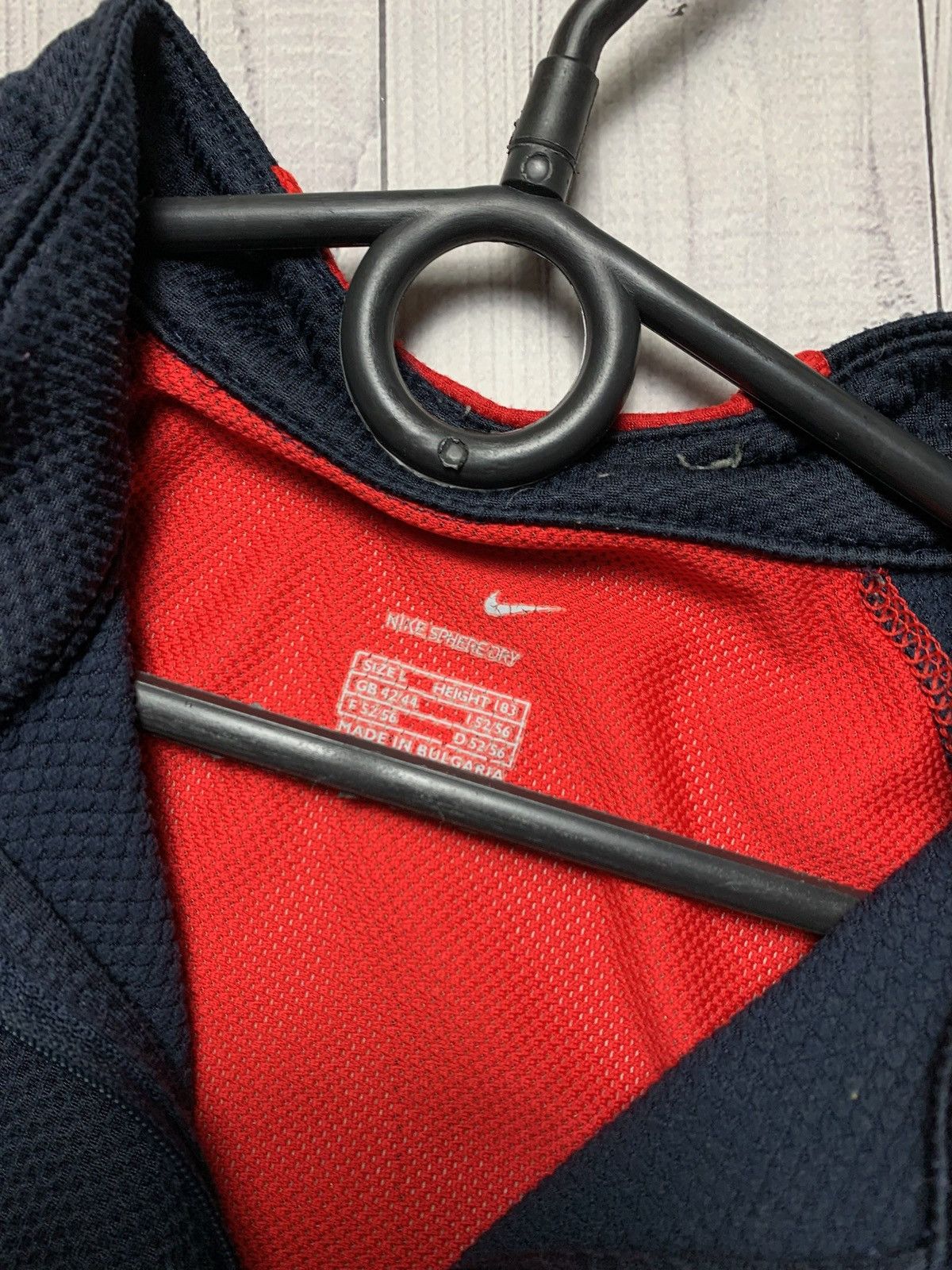 Nike × Vintage Vintage Nike England rugby jersey logo size L Size US L / EU 52-54 / 3 - 4 Thumbnail