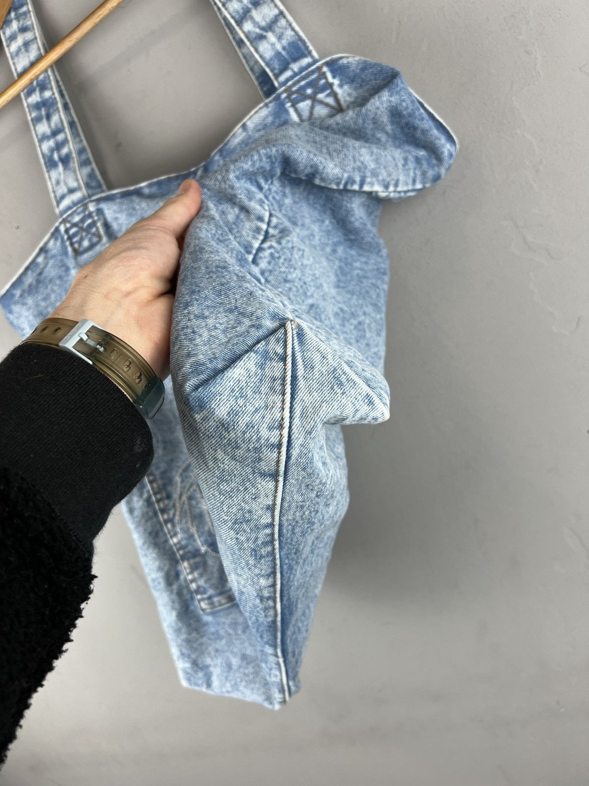 Japanese Brand × Seditionaries × Vintage Vintage Bowie 1973 shop bag Y2K shoppers style Size ONE SIZE - 5 Thumbnail