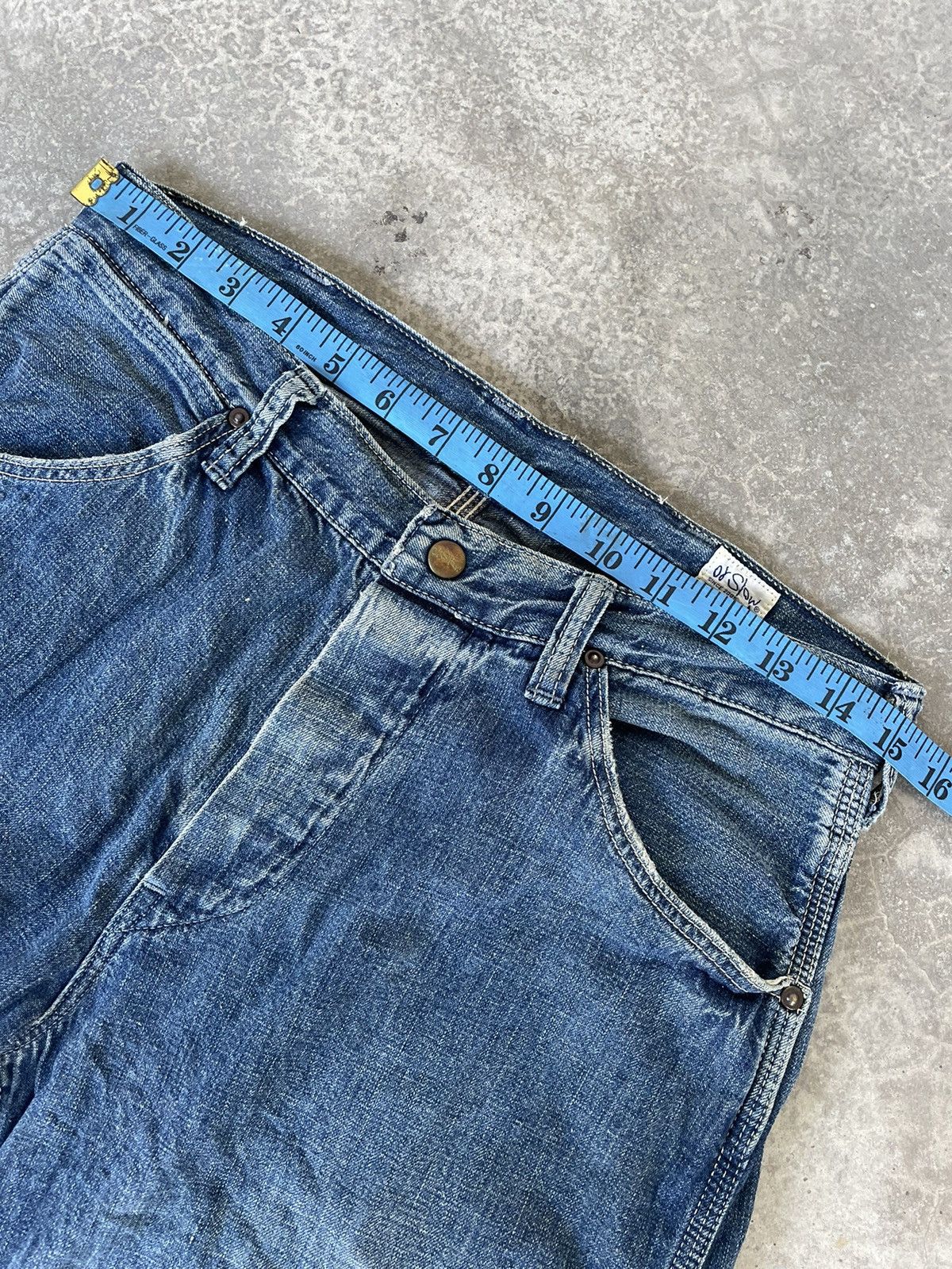 Orslow Vintage Orslow Japan Carpenter Jeans Size US 30 / EU 46 - 7 Thumbnail