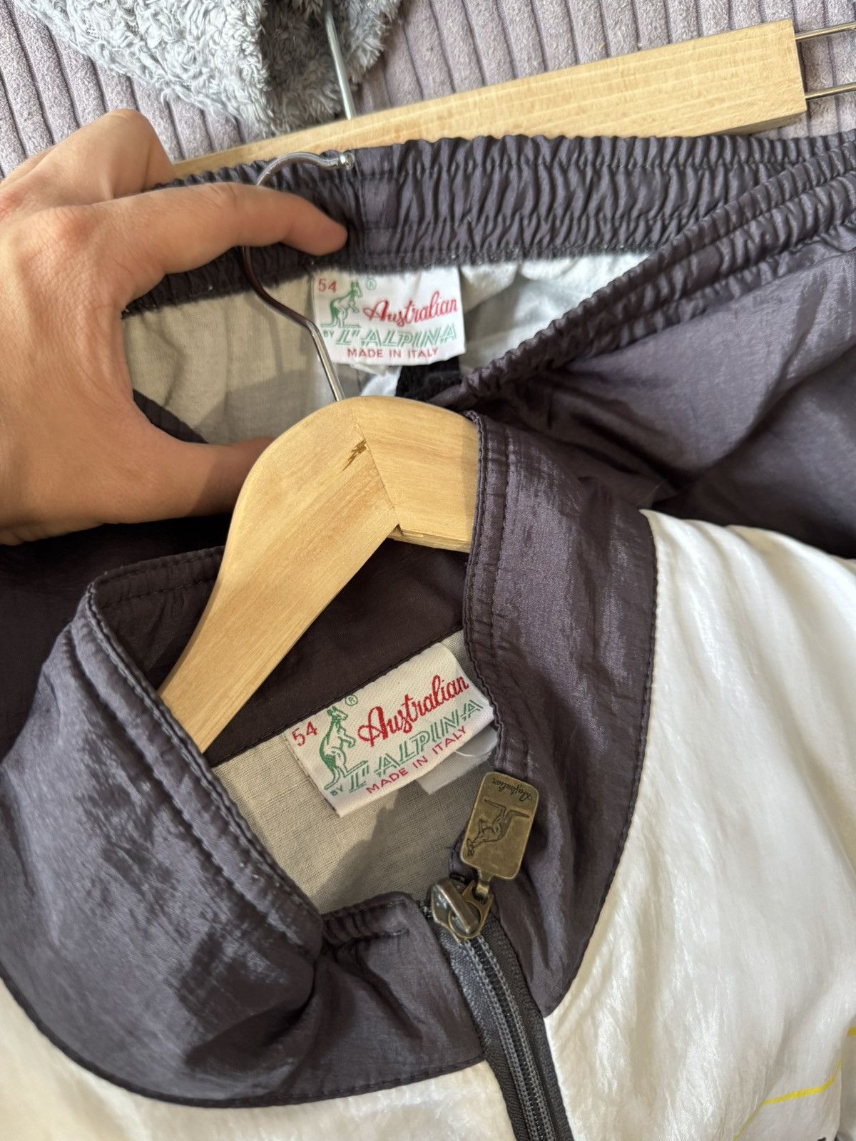 Thunderdome × Vintage Vintage Australian 90s Tracksuit XL Jacket Pants Gabber Wear Size US XL / EU 56 / 4 - 10 Thumbnail