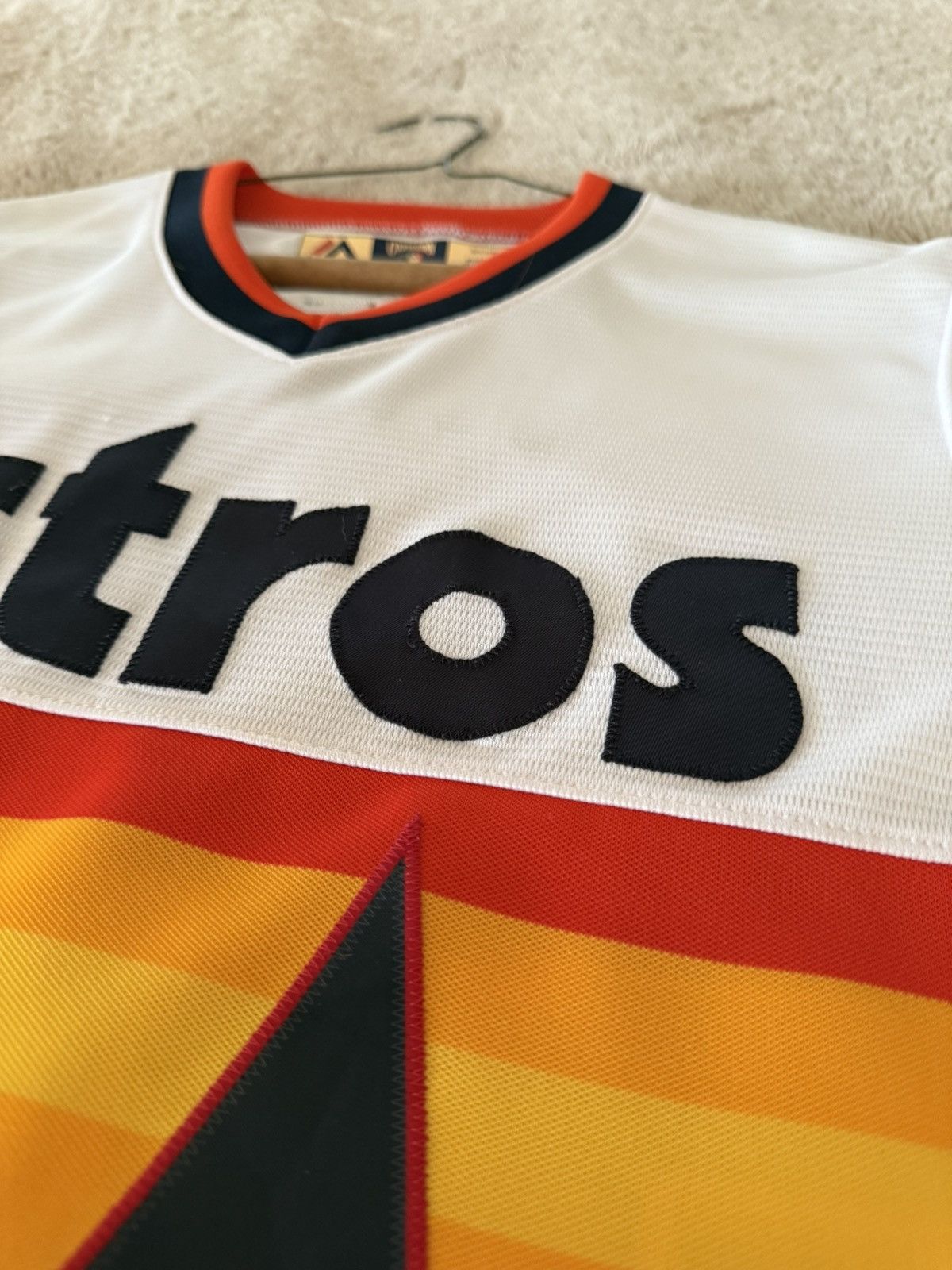 Majestic Nolan Ryan Tequila Sunrise Jersey Size US S / EU 44-46 / 1 - 5 Thumbnail