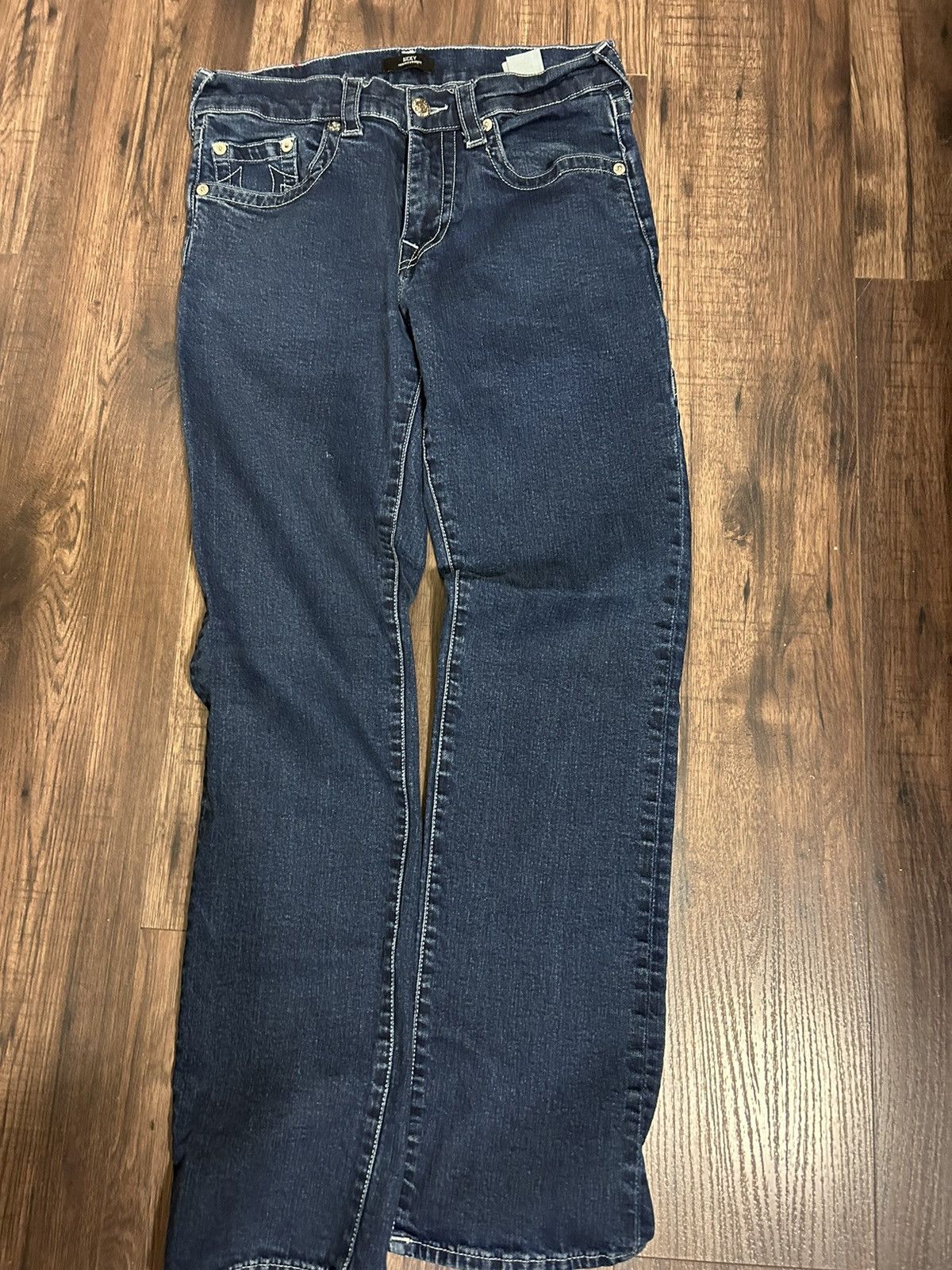 True Religion True religion relaxed straight jeans Size US 33 - 3 Thumbnail