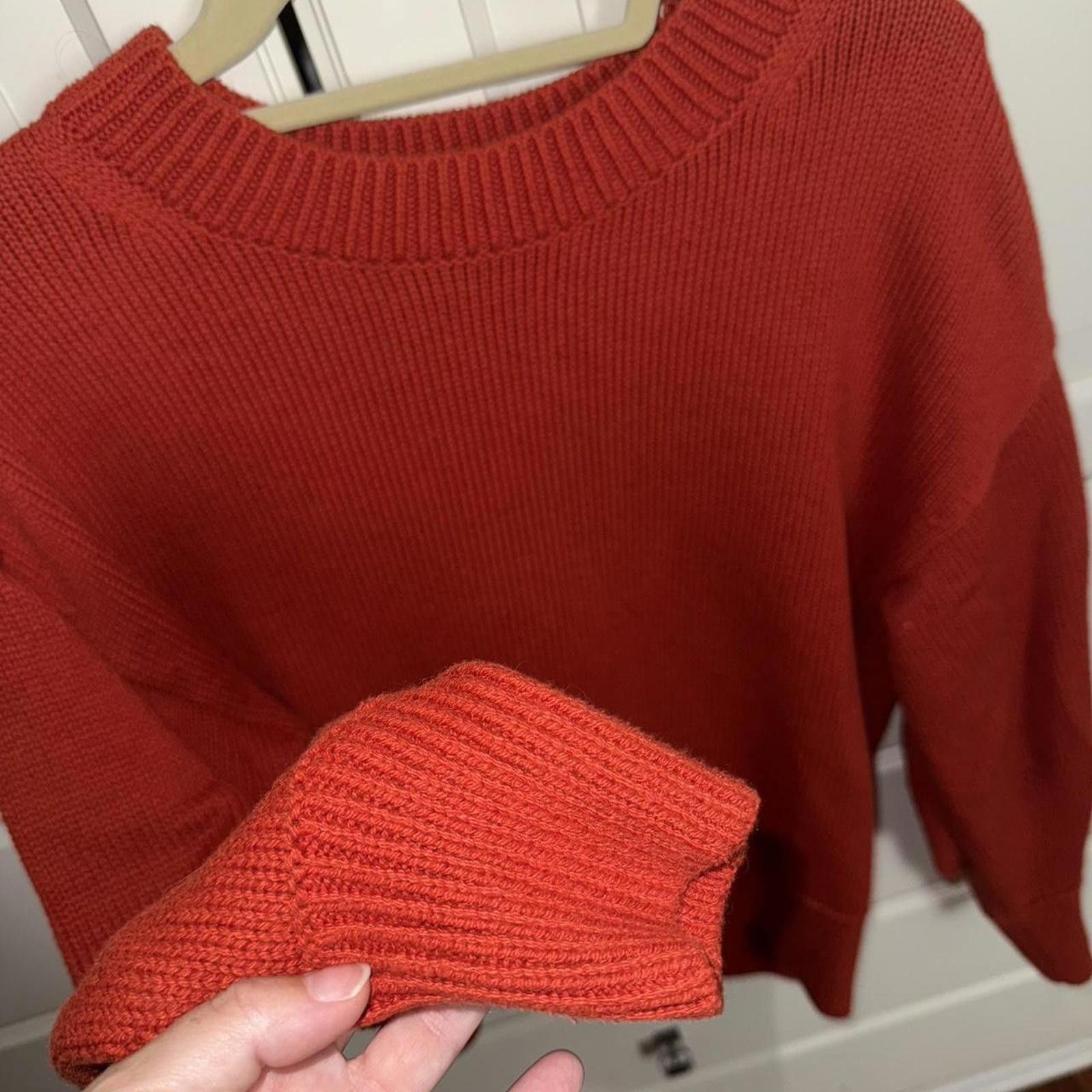 Banana Republic Banana Republic burnt orange sweater #winterknits Size M / US 6-8 / IT 42-44 - 2 Thumbnail