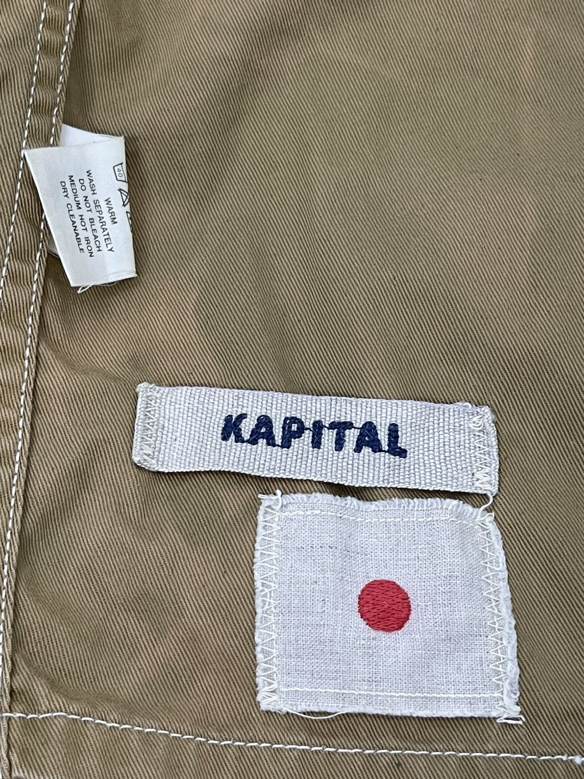 Kapital Kapital Field Jacket Military Feathers Pattern 6🟩6 Size US L / EU 52-54 / 3 - 22 Thumbnail