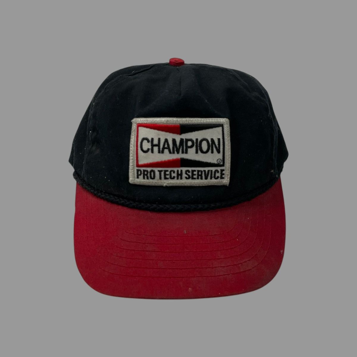 Vintage Vintage 1980s champion hat Size ONE SIZE - 1 Thumbnail