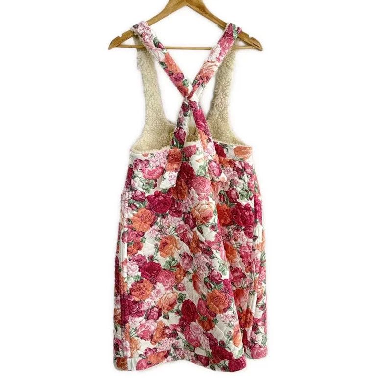 Comme des Garcons Comme Des Garcons Pink flower strap skirt Size XS / US 0-2 / IT 36-38 - 2 Thumbnail