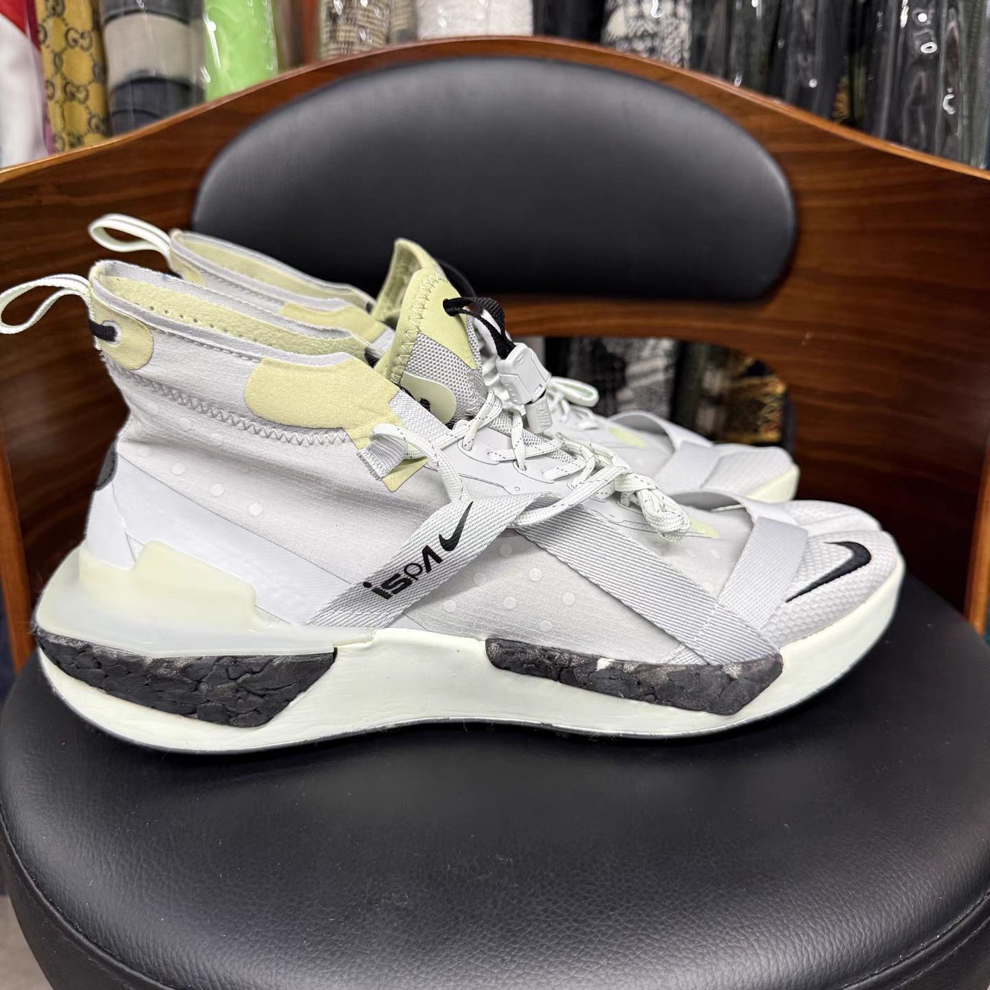 Nike Nike ISPA Drifter Split Spruce Sneakers K15 Size US 11.5 / EU 44-45 - 4 Thumbnail