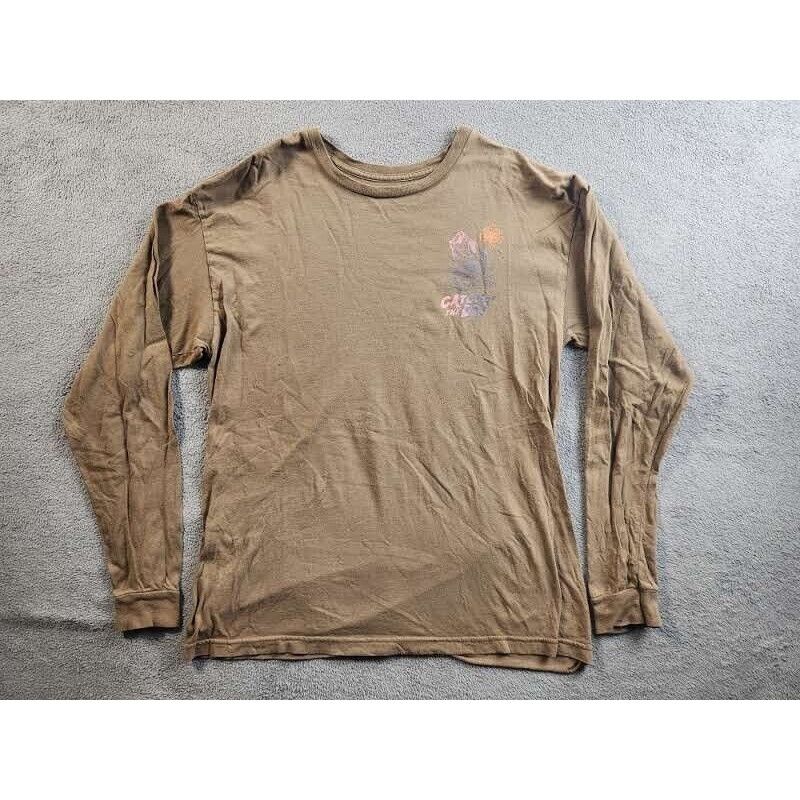 Other NEFF Shirt Adult Mens Medium Brown Catch of the Day Long Sle Size US M / EU 48-50 / 2 - 1 Thumbnail