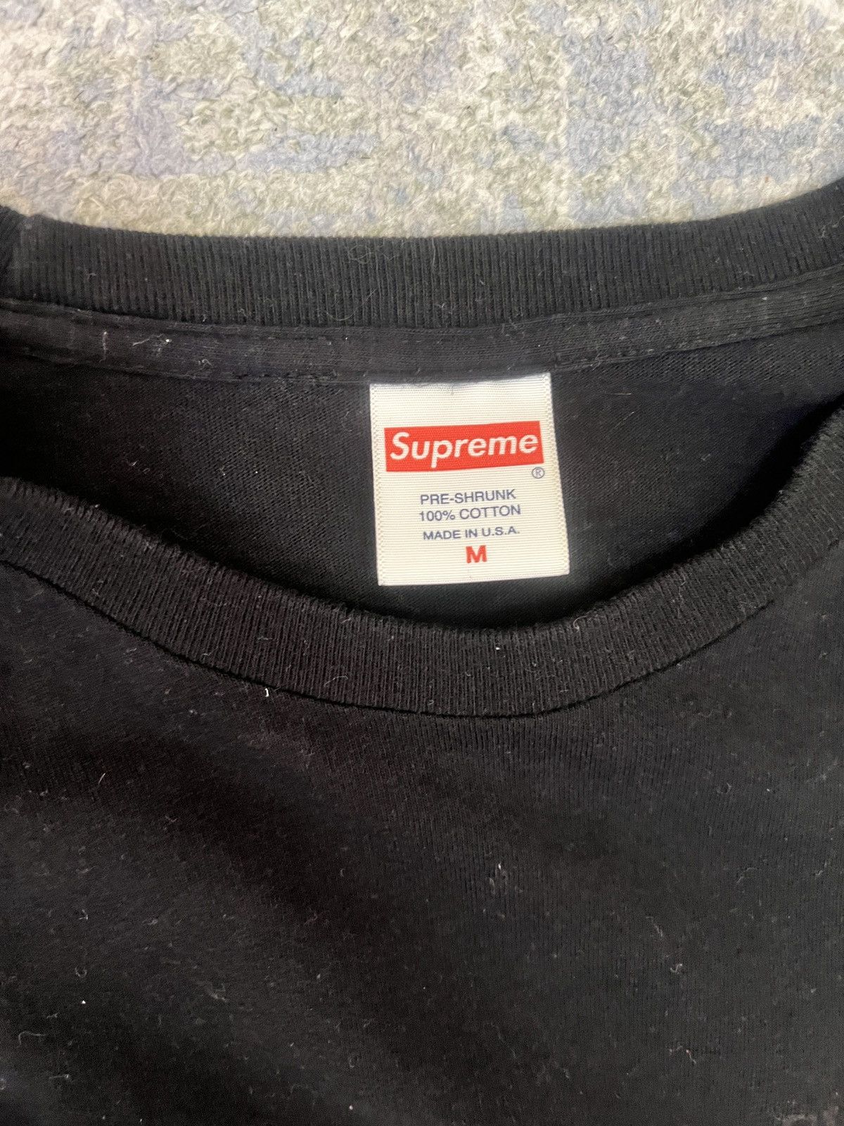 Supreme Supreme x Black Sabbath long sleeve tee shirt Size US M / EU 48-50 / 2 - 4 Thumbnail