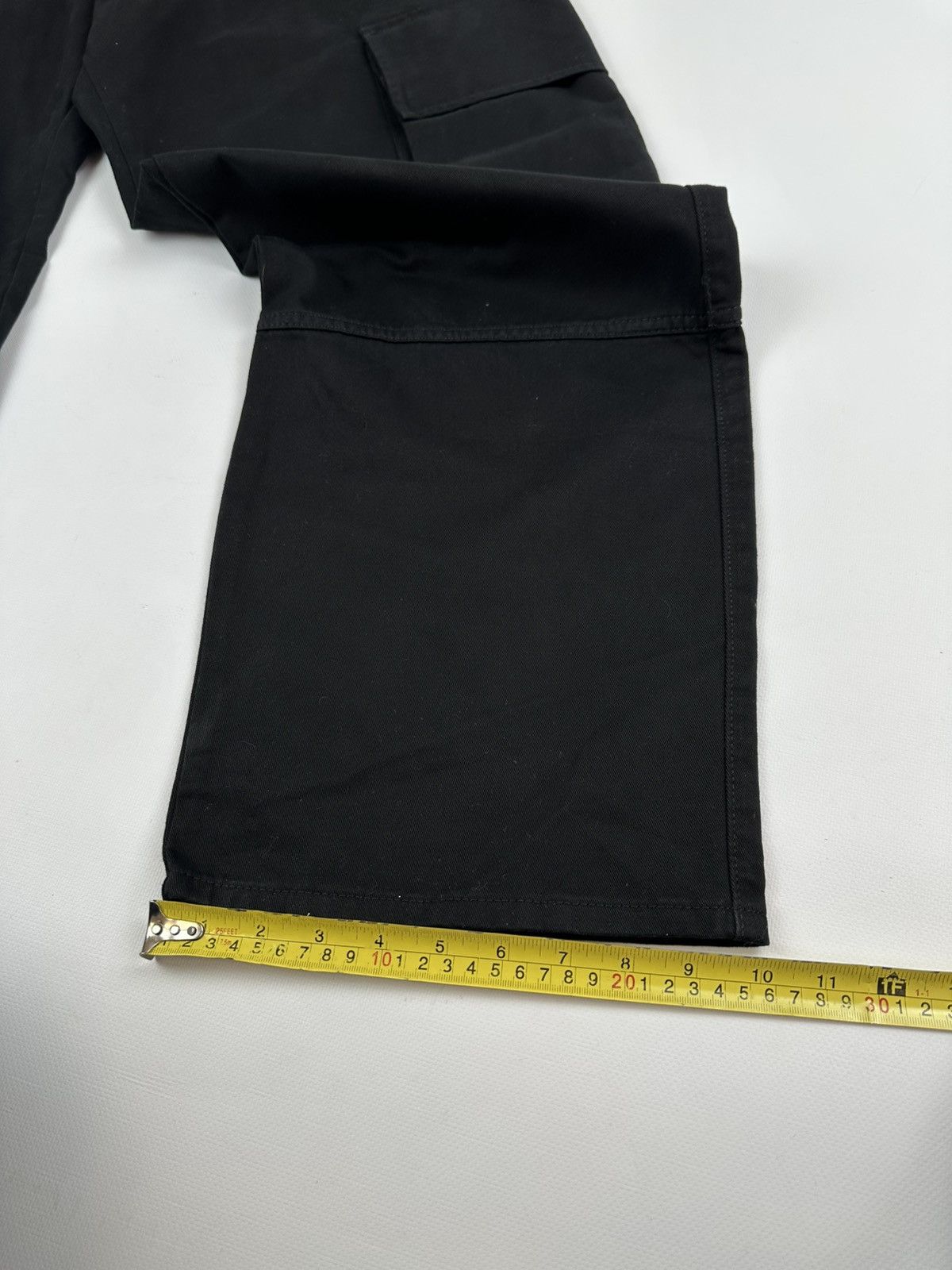 Vintage EightyFive Black Cargo Baggy Pants Size US 38 / EU 54 - 16 Thumbnail