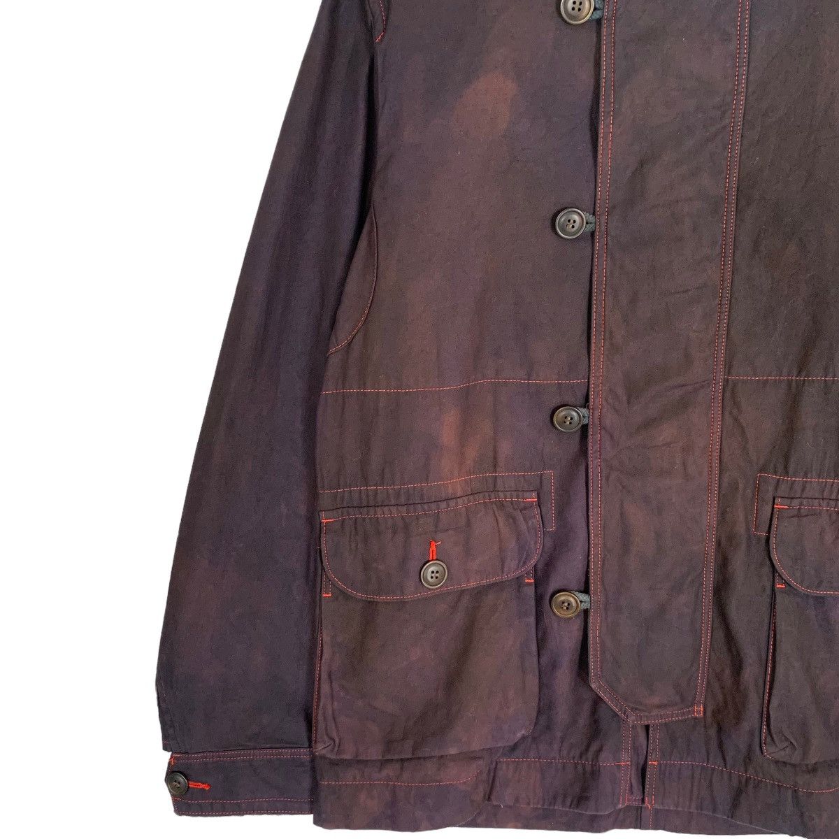 Comme des Garcons Homme × Designer × Vintage Comme des Garcons Homme Coat Jacket Light Jacket Size US M / EU 48-50 / 2 - 5 Thumbnail
