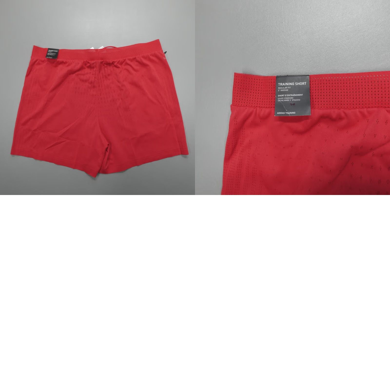Adidas Adidas AirChill Training Shorts Running Performance Men's XL Red JE5742 Size US 36 / EU 52 - 9 Thumbnail