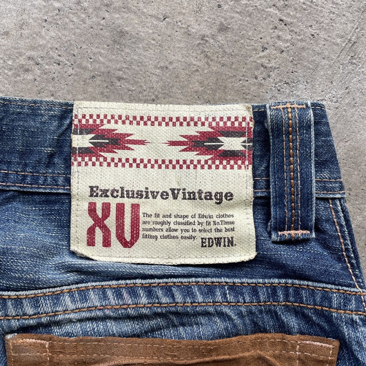 Edwin Vintage Edwin Exclusive Distressed Faded Denim Jeans Pants Size US 30 / EU 46 - 8 Thumbnail
